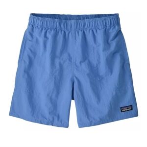 Patagonia Boys' Baggies 5" Shorts - Abundant Blue - YM (10)